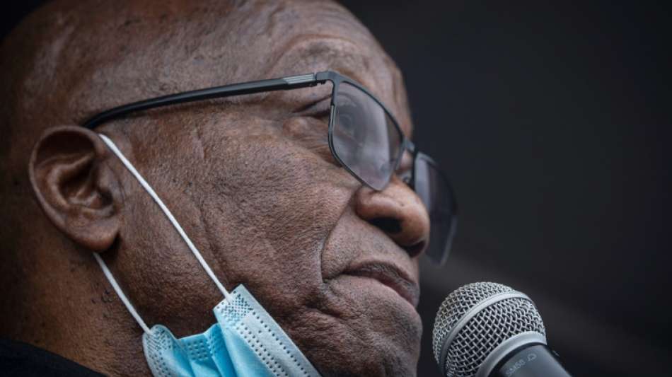 S&uuml;dafrikas Ex-Pr&auml;sident Zuma tritt 15-monatige Haftstrafe an