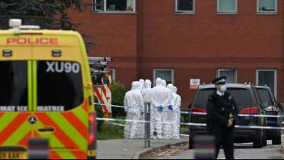 Polizei: Sprengsatz in Liverpool h&auml;tte gro&szlig;en Schaden anrichten k&ouml;nnen 