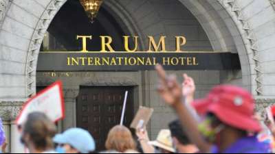 Trump-Konzern tritt Pacht von Luxushotel in Washington ab