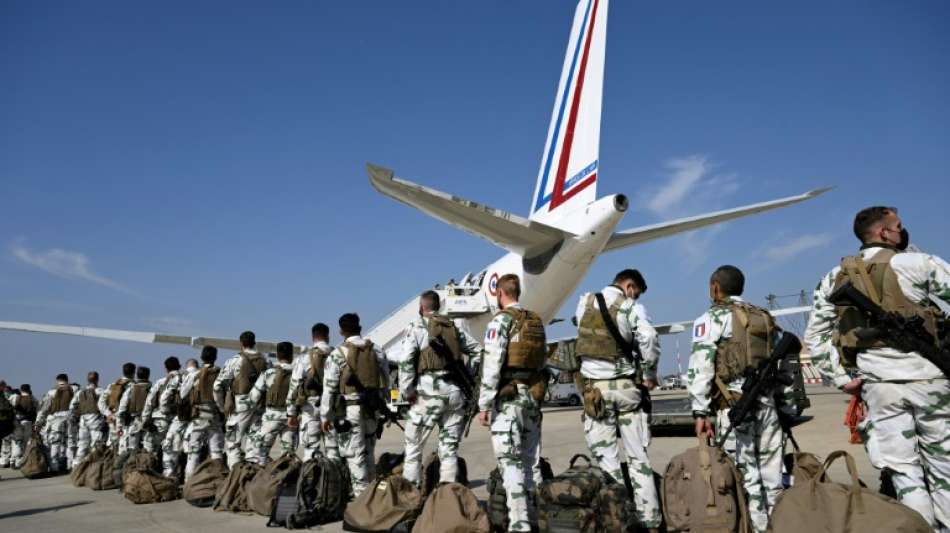 Mehr als 500 franz&ouml;sische Soldaten unterwegs nach Rum&auml;nien