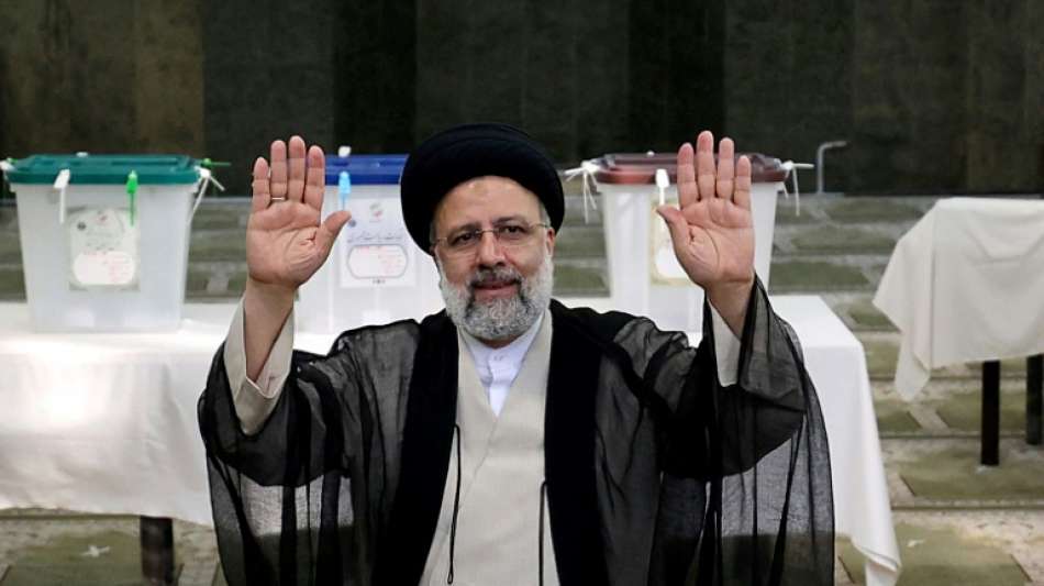 Ultrakonservativer Geistlicher Raisi wird neuer Pr&auml;sident im Iran