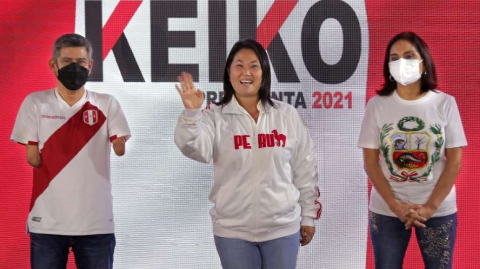 Kopf-an-Kopf-Rennen bei Stichwahl um Pr&auml;sidentenamt in Peru