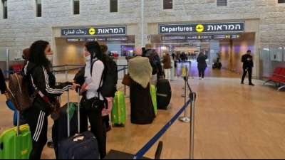 Knesset billigt Verbot von Reisen nach Deutschland und in USA