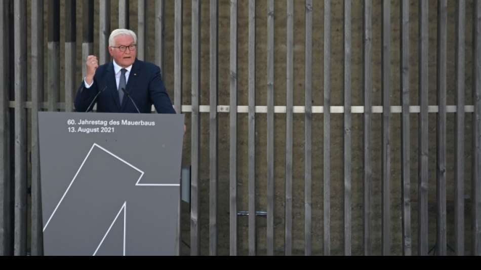 Steinmeier: 13. August 1961 war "Schicksalstag f&uuml;r die Welt"