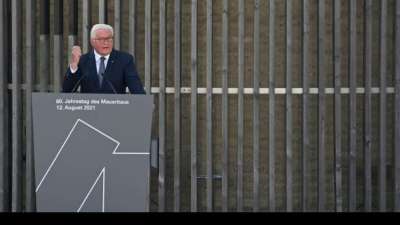 Steinmeier: 13. August 1961 war "Schicksalstag f&uuml;r die Welt"