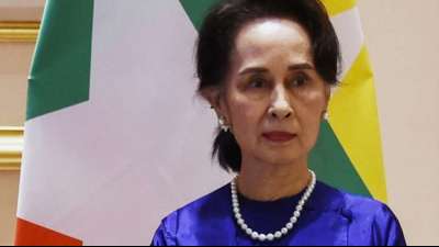 Suu Kyi verpasst Wiederaufnahme ihres Prozesses in Myanmar wegen &Uuml;belkeit