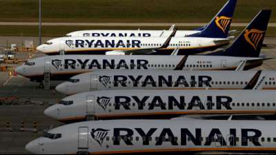 "Impfen und los": Ryanair muss umstrittenen TV-Werbespot zur&uuml;ckziehen