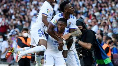 Alaba: Bei Real ist "alles noch mal einen ganzen Tick gr&ouml;&szlig;er"