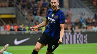 Perfekter Einstand: Calhanoglu und Dzeko f&uuml;hren Inter zum Sieg