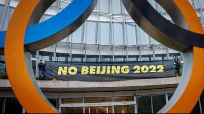 Vor EU-Gipfel: Organisationen rufen zu diplomatischem Peking-Boykott auf