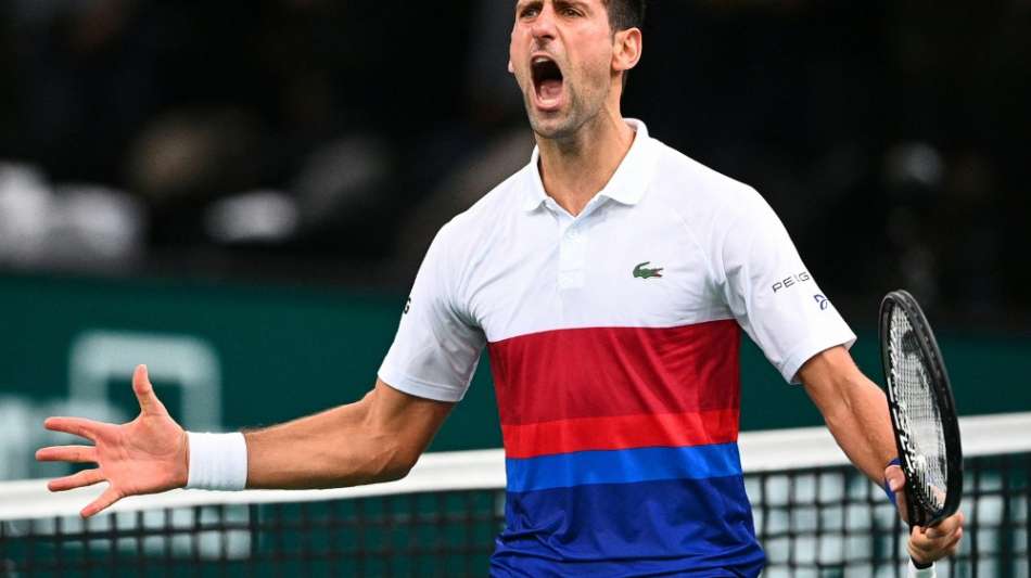Paris: Djokovic steht im Finale - und bricht Weltranglisten-Rekord