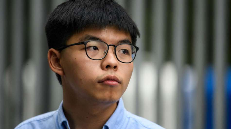Hongkonger Aktivist Wong wurde zu zehn Monaten Haft verurteilt