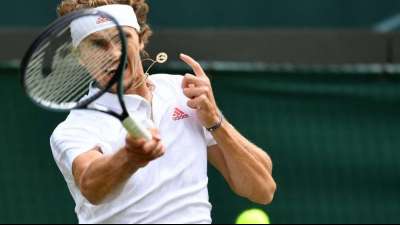 Tennis: Dankbarer Olympia-Auftakt f&uuml;r Zverev - Kohlschreiber gegen Tsitsipas