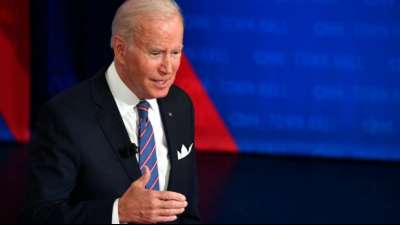 Biden sichert Taiwan Beistand gegen m&ouml;gliche chinesische Invasion zu
