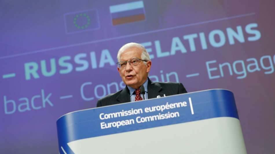 Borrell: "EU-Gipfel - dreiteigige Strategie f&uuml;r Russland?"