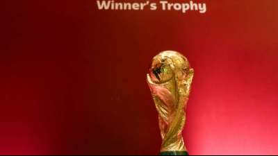 Die Fu&szlig;ball WM-Auslosung findet am 1. April in Doha statt