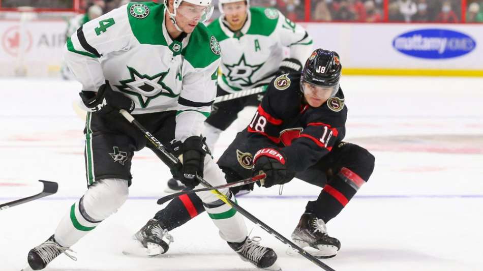 NHL: Deutsche Eishockey-Hoffnung St&uuml;tzle gewinnt mit Ottawa