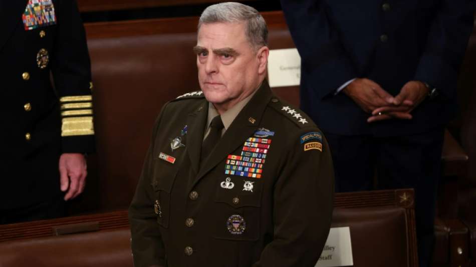 US-Generalstabschef Milley lobt "Mut" der ukrainischen Armee