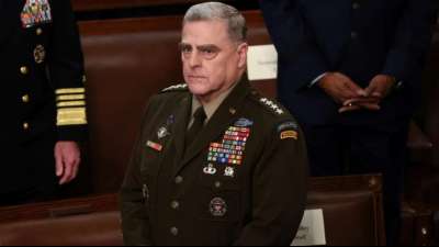 US-Generalstabschef Milley lobt "Mut" der ukrainischen Armee