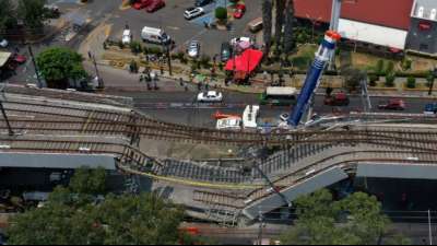 Staatsanwalt in Mexiko zu U-Bahn-Ungl&uuml;ck Anklage erheben 