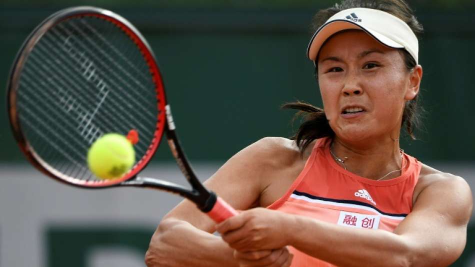 Neue Aufnahmen von chinesischer Tennisspielerin Peng Shuai ver&ouml;ffentlicht