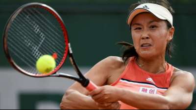 Neue Aufnahmen von chinesischer Tennisspielerin Peng Shuai ver&ouml;ffentlicht