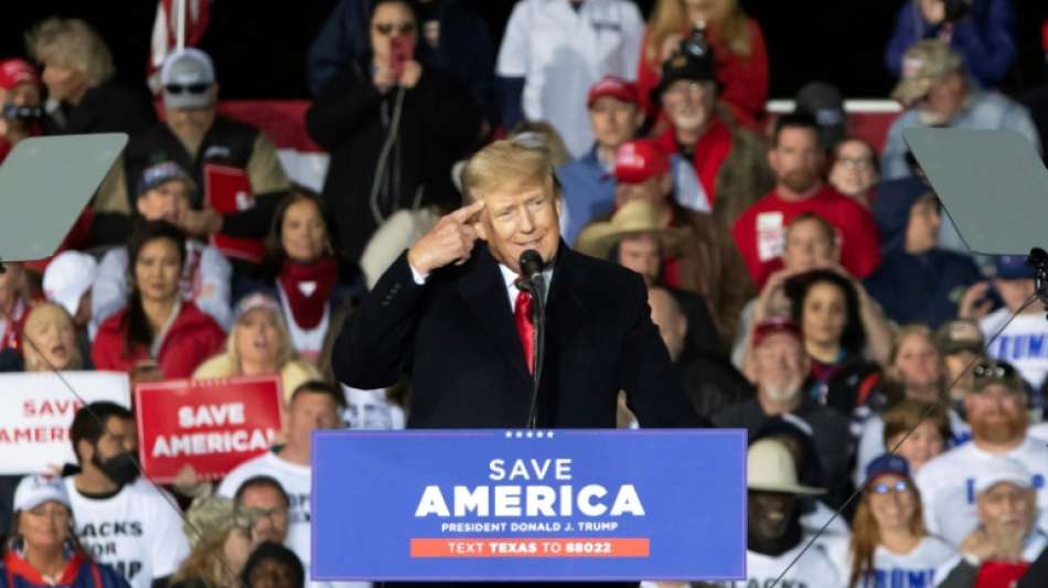 Kapitol-Erst&uuml;rmung: Trump will bei Wahl Verurteilte begnadigen