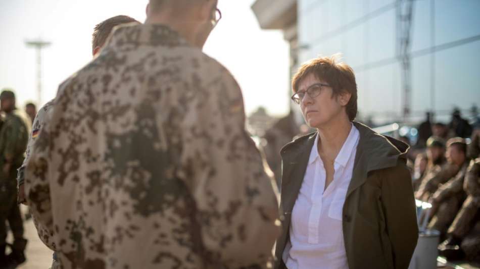 Bundeswehr-Soldaten von Kabul-Einsatz zur&uuml;ckgekehrt