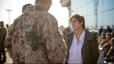 Bundeswehr-Soldaten von Kabul-Einsatz zur&uuml;ckgekehrt