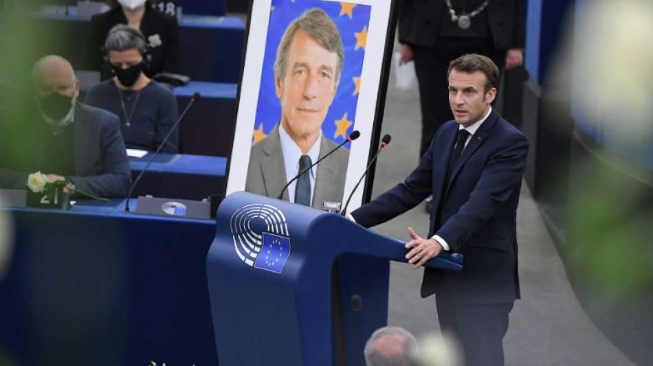 Europ&auml;isches Parlament nimmt Abschied von Pr&auml;sident Sassoli
