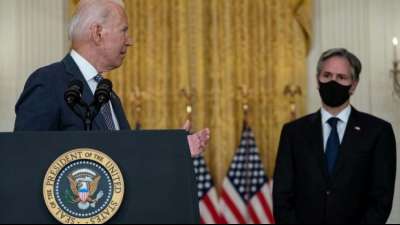Buch: Minister versuchten Biden zu l&auml;ngerem Afghanistan-Einsatz zu bewegen