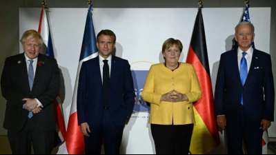 Hartes Ringen um Klimaziele bei G20-Gipfel in Rom