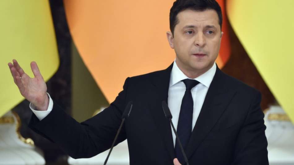 Pr&auml;sident der Ukraine fordert weltweite "Anti-Putin-Koalition"