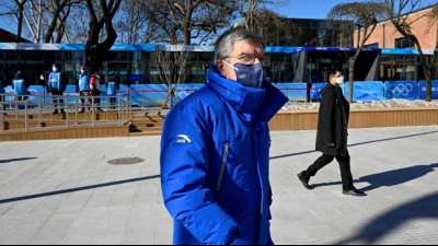 Olympia bei China-Diktatur: Bach ruft "&Auml;ra des Wintersports" aus