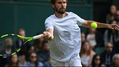 Wimbledon-Qualifikant Otte verpasst &Uuml;berraschung gegen Murray knapp