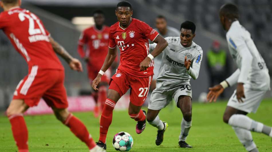 2:0 gegen Leverkusen: Starke Bayern mit Meister-Matchball