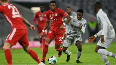 2:0 gegen Leverkusen: Starke Bayern mit Meister-Matchball