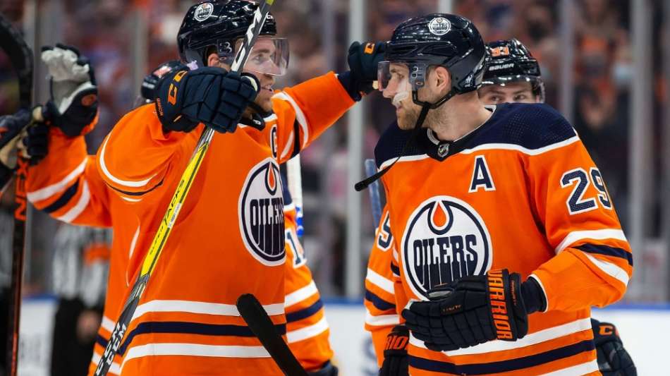 Nach Aufholjagd: Draisaitl schie&szlig;t Edmonton zum Sieg