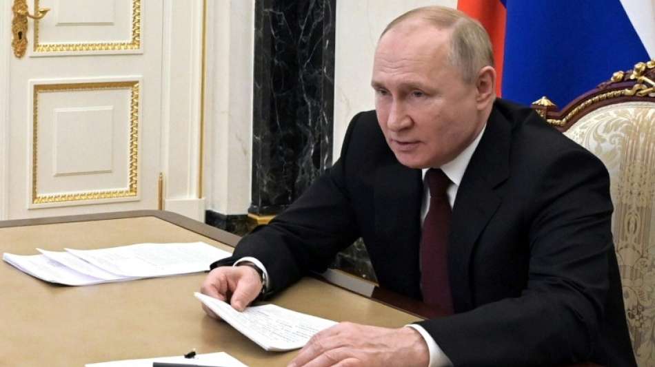Putin: Ukraine-Konflikt ist "sehr gro&szlig;e Bedrohung" f&uuml;r Russland