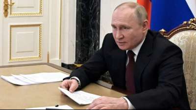 Putin: Ukraine-Konflikt ist "sehr gro&szlig;e Bedrohung" f&uuml;r Russland