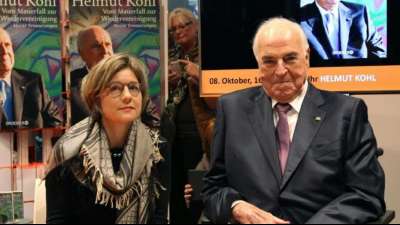Kohl-Witwe will juristisch gegen Bundesstiftung f&uuml;r Ex-Kanzler vorgehen
