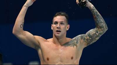 US-Schwimmstar Dressel gewinnt viertes und f&uuml;nftes Gold in Tokio