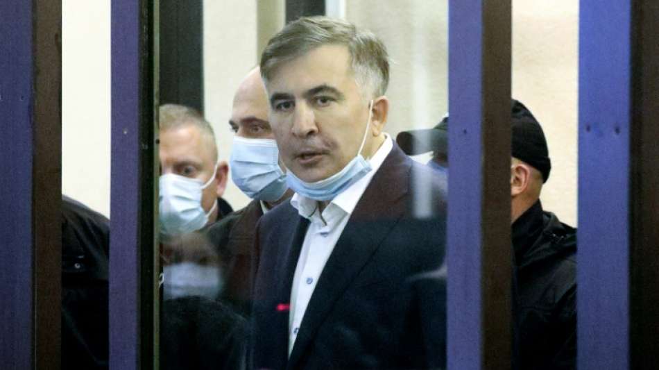 Georgiens Ex-Pr&auml;sident Saakaschwili verk&uuml;ndet Hungerstreik