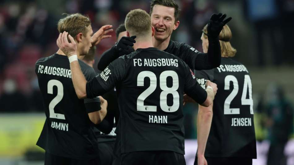 Trotz Personalsorgen: Dezimierte Augsburger gewinnen in K&ouml;ln