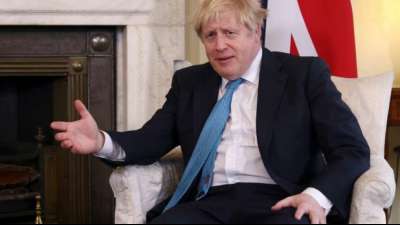Wachsende Kritik an Johnson wegen "Trump-artigen" Angriffs auf Oppositionsf&uuml;hrer