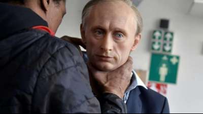 Pariser Wachsfigurenmuseum Gr&eacute;vin r&auml;umt Putin-Statue ab