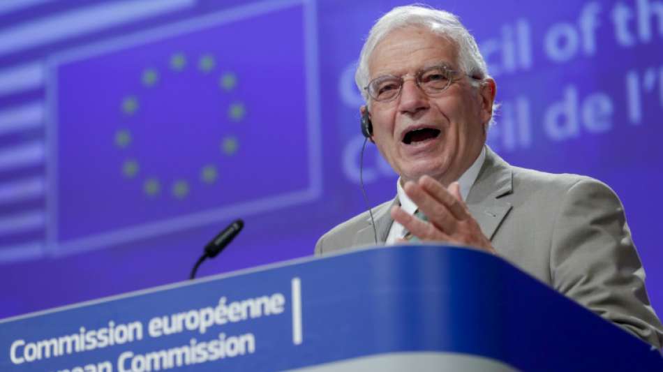 Borrell bezeichnet China als "systemischen Rivalen"