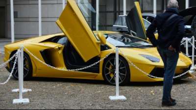 Luxusauto Lamborghini ist für dieses Jahr "fast ausverkauft" 