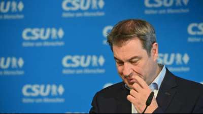 CSU wirbt offensiv um Mitglieder und S&ouml;der-Unterst&uuml;tzer au&szlig;erhalb Bayerns