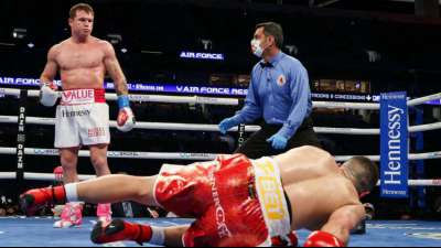 Boxen: Alvarez nach K.o.-Sieg gegen Yildirim weiter Weltmeister